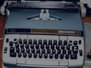 Typewriters are more complicated than digital world machines