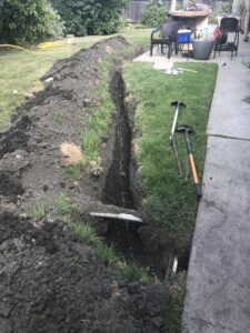 Physical labor jobs like ditch digging are challenging.